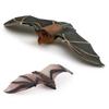 Halloween Bat Figure Pvc Plastic Static Model For Festive Scene Setting