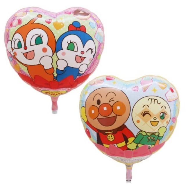 

Anpanman Birthday Balloon single (Dokin & Kokin-chan item)