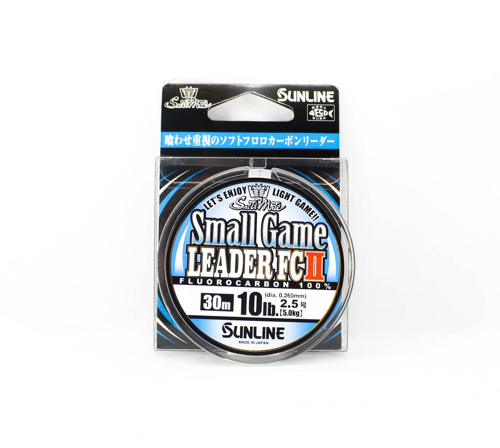 Sunline Fluorocarbon Leader Small Game FC II 30m 10lb (8027)