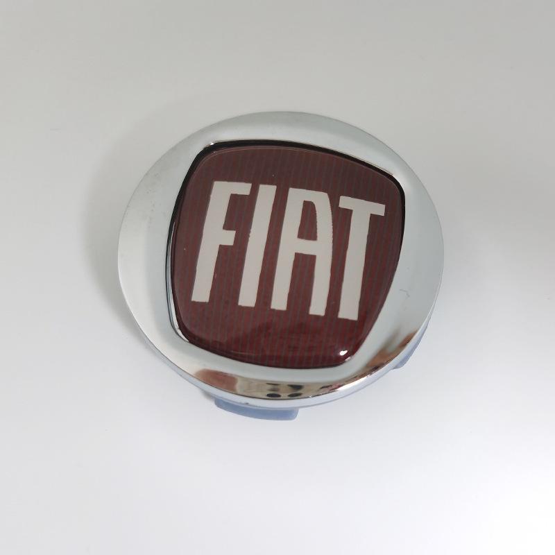 Tapa central de buje Fiat Viaggio - Cubierta decorativa para neumáticos con logotipo