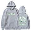 Junior H Sad Boyz Life Merch Flower Hoodie World Tour Long Sleeve Streetwear Women Men Hooded Sweatshirt Clothes