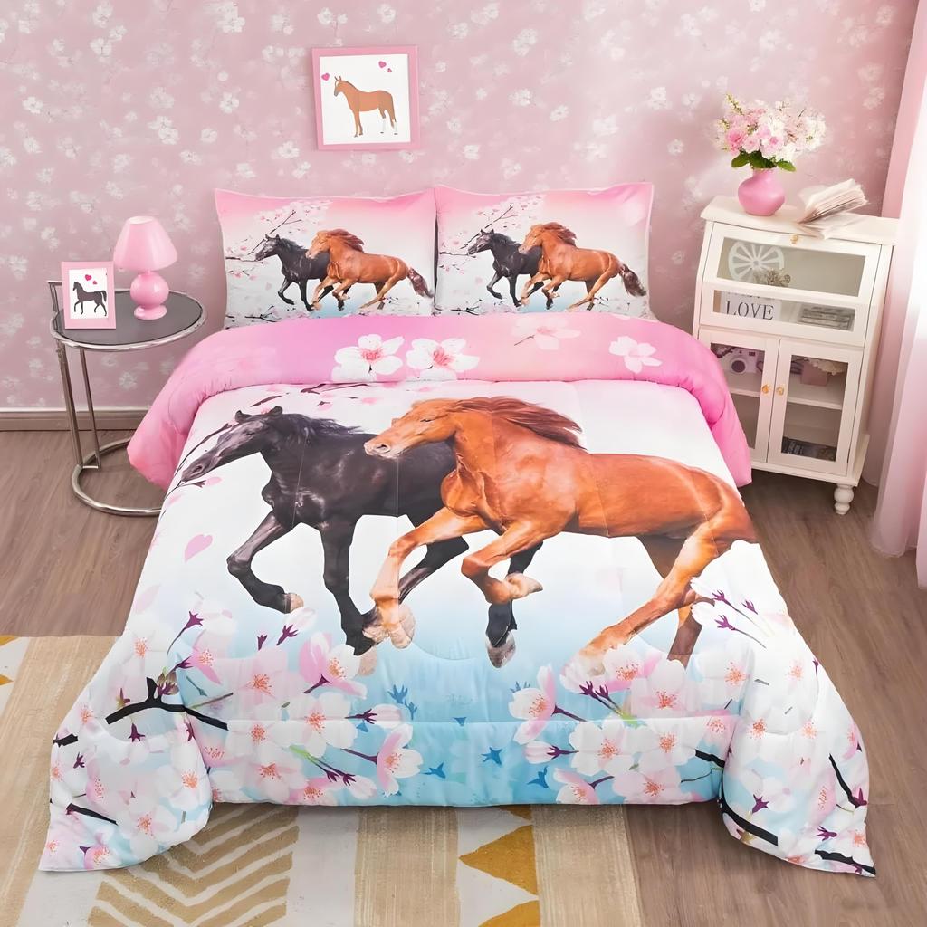 Sun and Moon Bedding Set Constellation Galaxy Comforter for Kids Boys Girls Teens Psychedelic Boho Mandala Comforter Breathable Celestial Du