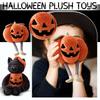 Halloween Pumpkin Plush Toy Stuffed Animal for Holiday Decor Gift