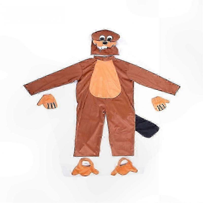 Unisexový kreslený pyžamový kostým pro dospělé a děti Halloweenský cosplay outfit