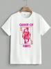 Queen Of Farts Funny Gag Playing Card T‑Shirt