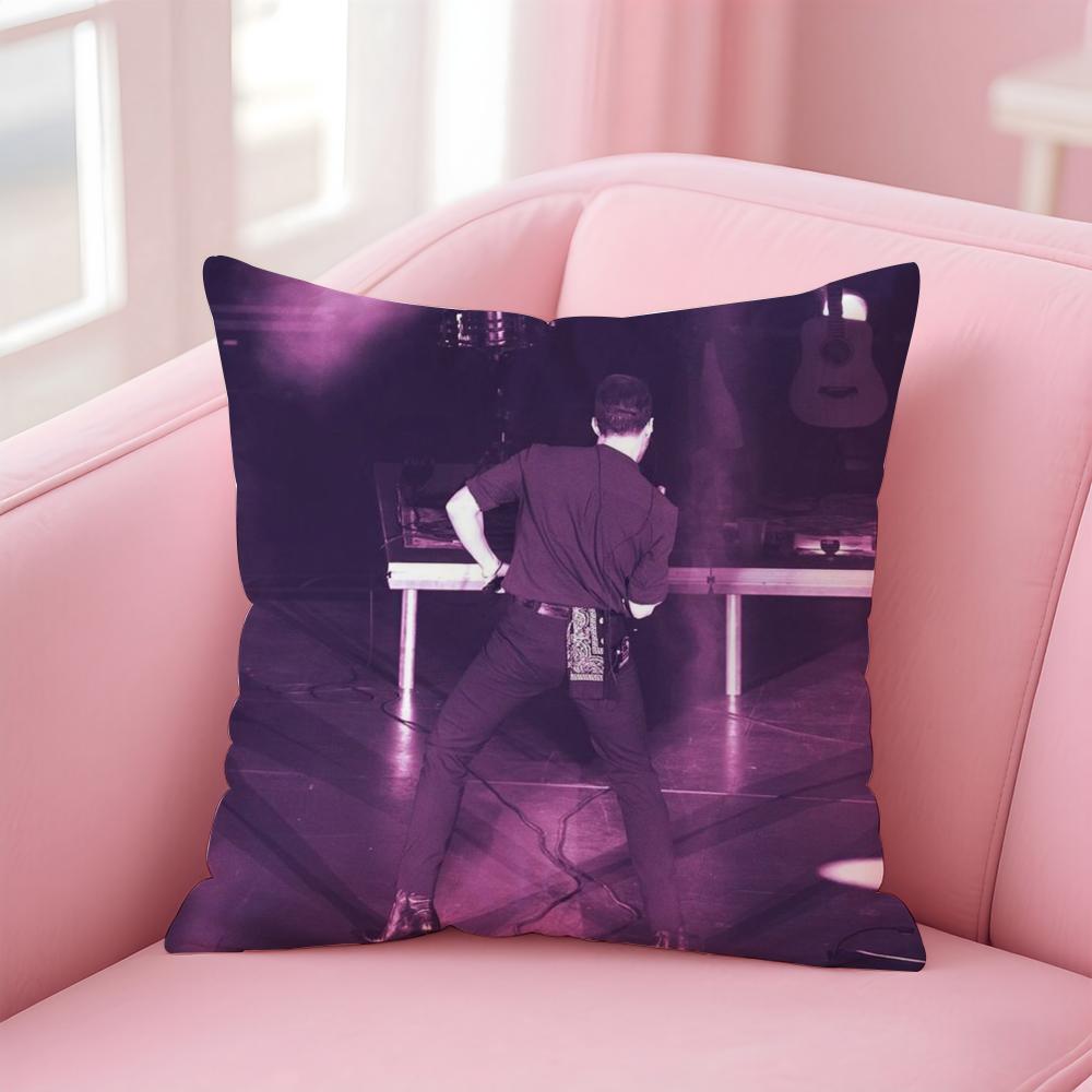 JJose MMadero SSarajevo Cushion Cover Linen Pillowcase Cover Soft Decor for Sofa Home Room
