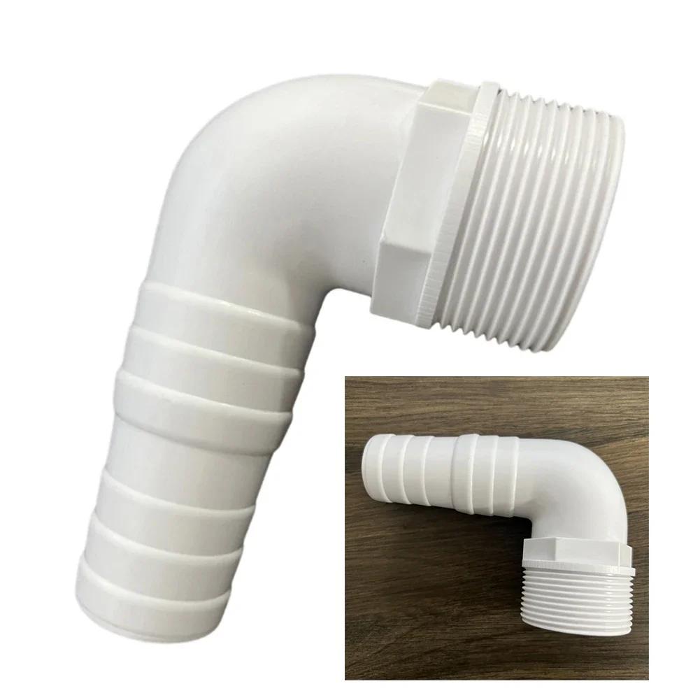 Adaptor Furtun Pentru Poolzilla1.5 Inch Cot Adaptor Conector Piscină 89070 Pentru Spa-uri Căzi cu Hidromasaj Adaptor Furtun Piscină