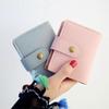 Women Short Small Money Purse Wallet Ladies Leather Folding Coin Card Holder