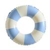 Kids' Striped Inflatable Swimming Ring