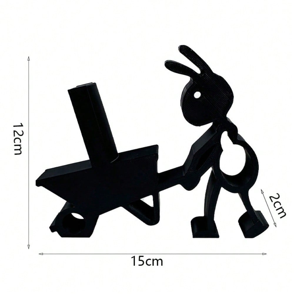 Minimalist And Practical Tissue Holders - Featuring a Cute Modern Ant Design with a Lively Animal Shape. This Elegant Toilet Paper Box