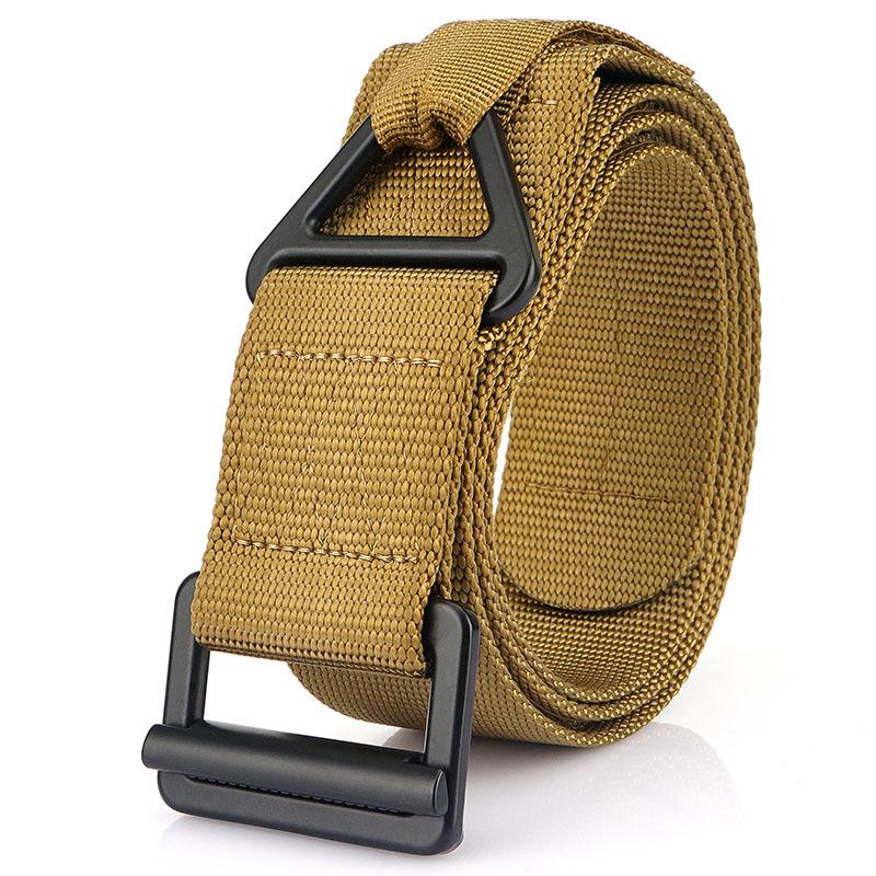 Versatile Belt Unisex And Slimming With Metal Buckle Belt Paired Jeans With