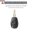 Tpu Car Key Case Cover For Renault Megane Modus Espace Laguna Duster Logan Dacia Sandero Fluence Clio Kango For Nissan Almera