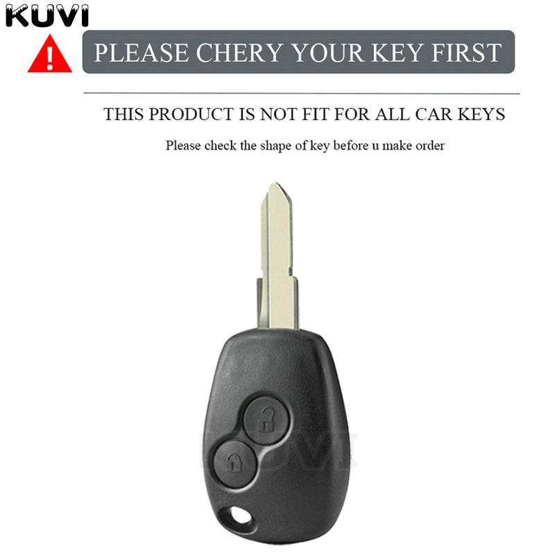 Tpu Car Key Case Cover For Renault Megane Modus Espace Laguna Duster Logan Dacia Sandero Fluence Clio Kango For Nissan Almera