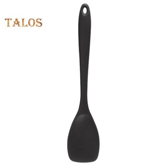 

Лопата для утиного языка, пищевой инструмент для выпечки тортов, легко чистится, практичная лопатка для приготовления масла, скребок для смешивания салатов, кухонный гаджет чёрный