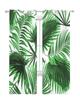 Pflanze Grün Palm Blatt Gardinen Wohnzimmer Fenster Tüll Vorhänge Für Schlafzimmer Küche Home Dekoration Voile Vorhänge