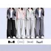 Women's Winter Fleece Lined High Waist Sweatpants - American Style Slimming Straight Wide Leg