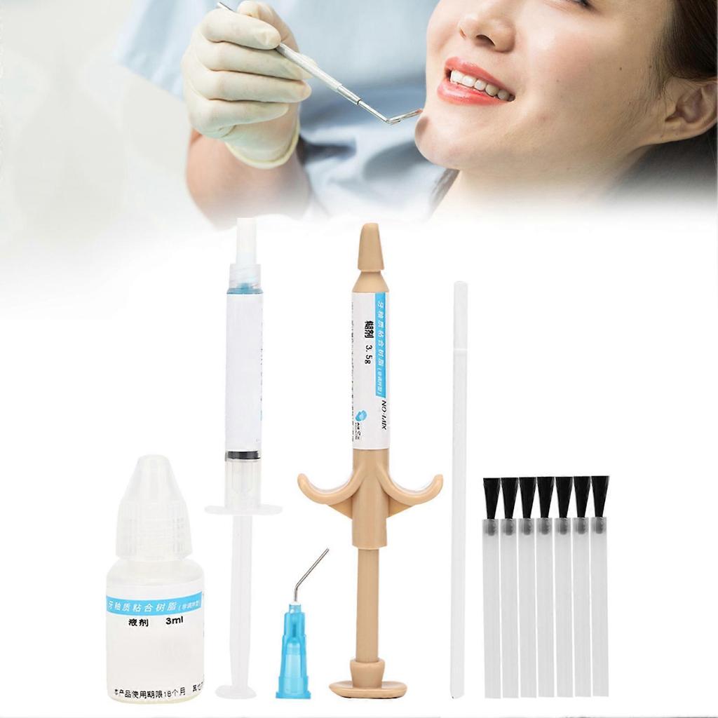 Self-curing Composite Resin Kit for Dental Bonding, for Orthodontic Treatment