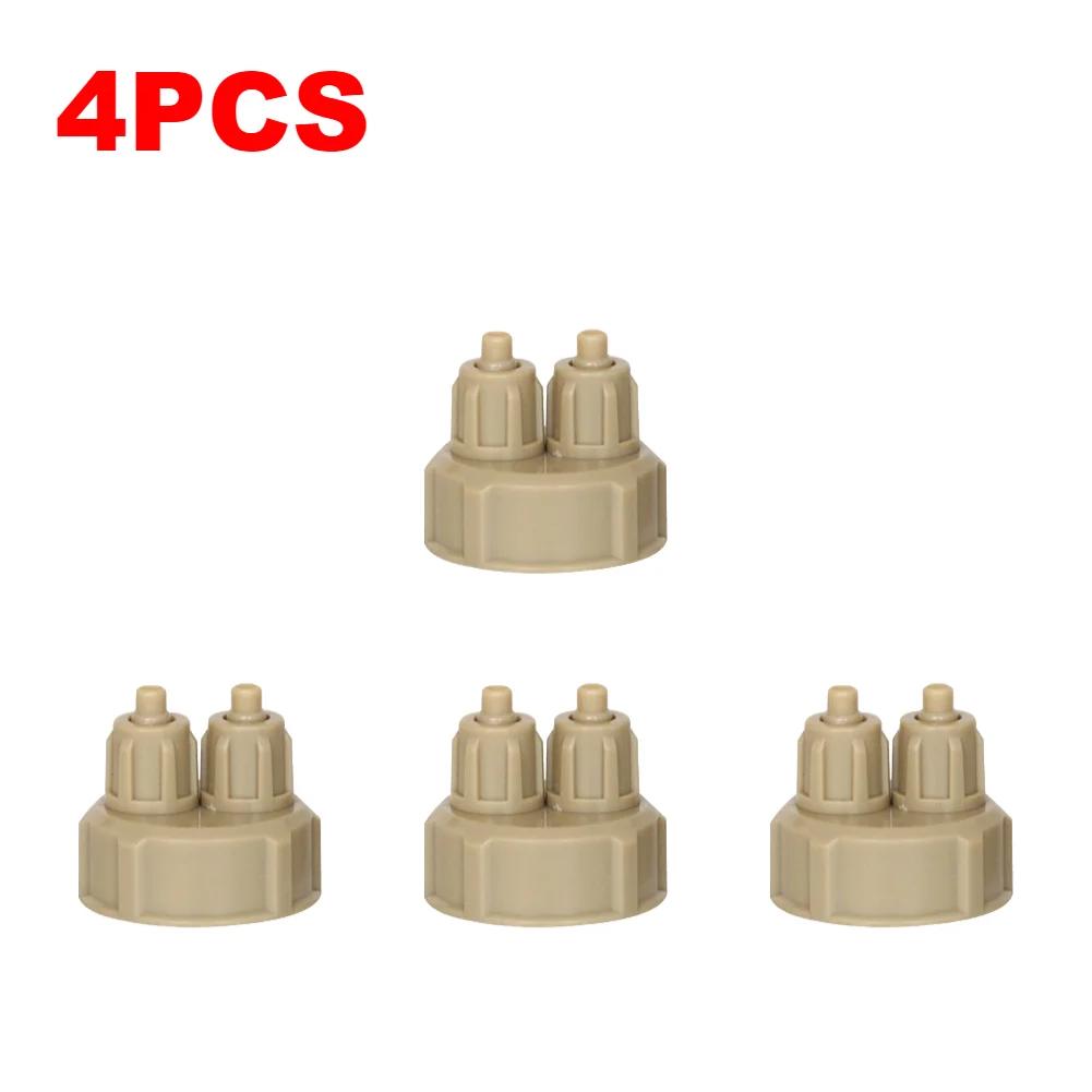 1-10pcs Aquarium CO2 System Generator Bottle Cap Fish Tank Live Plant DIY Air Diffuser Carbon Dioxide Reactor Instrument