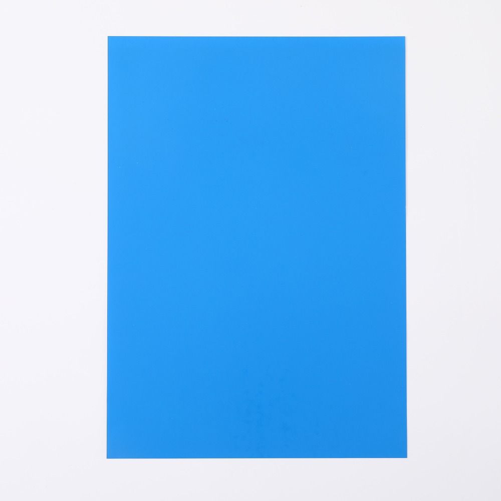 3Pcs DIY Colorful Heat Shrink Sheet Shrink Art Film Paper for Handmade Supplies Making Party Deco