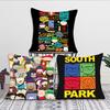 Funny S-South-P-Park Anime Pillow Case Square Pillow Bedroom Sofa Leisure Comfort Cushion Car Living Room Home Decoration