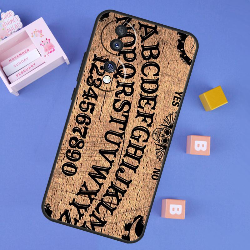 

Girly Pastel Witch Goth Ouija Case For Honor 200 400 Lite 50 70 90 X9a X9b X9c X9d X8b X8c Win RT Magic 7 5 6 8 Pro Cover Honor 50