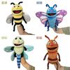 Insect Ventriloquist Puppet Plush Toy For Children's Storytelling Caterpillar Shape Soft And Huggable