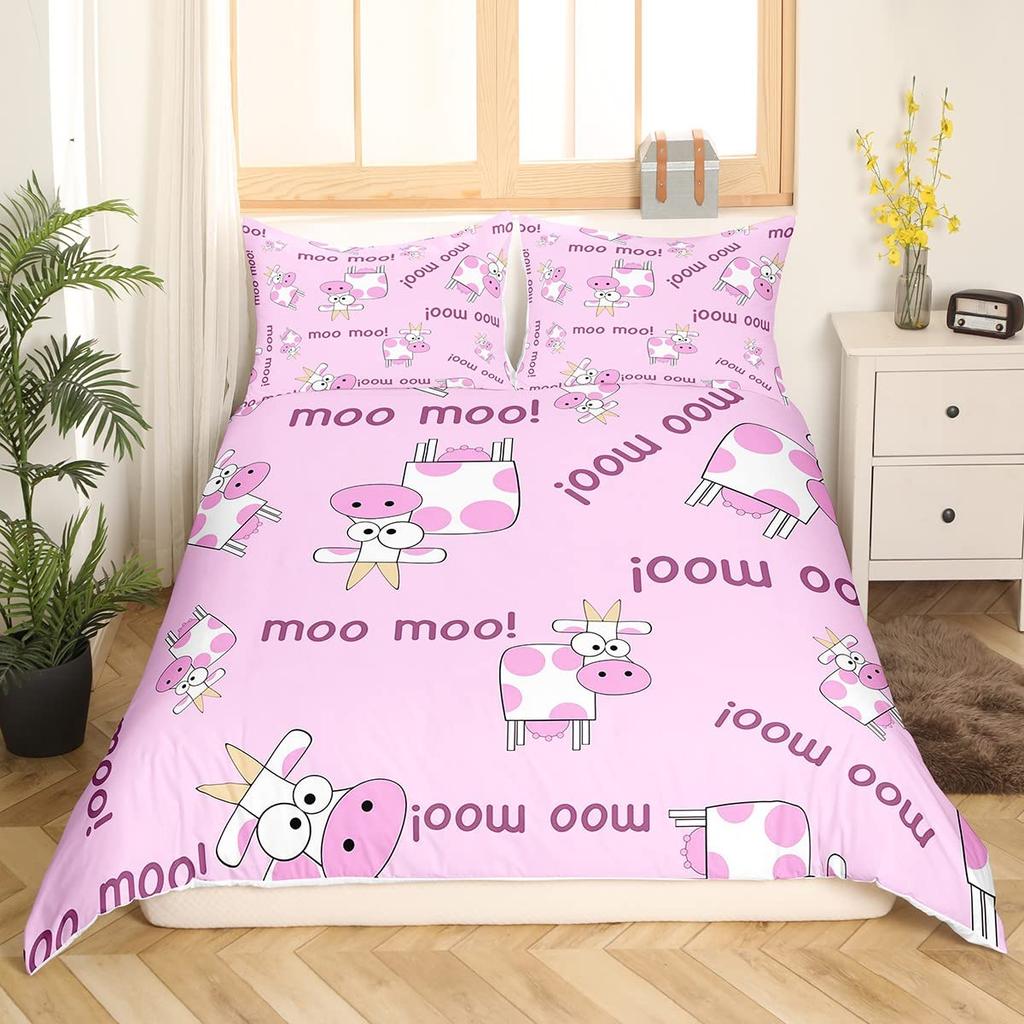 Luxury Duvet Cover and Pillowcase Digital Printing Star/moon/meteor Double Winter Quilt Cover Set Lantern Duvet Cover 1 Person