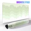 Pink Cloud Desk Mat Kawaii Large Mouse Pad XXL Cute Office Rubber DeskPad Extended Pads Gaming Keyboard Accessories Large Mats