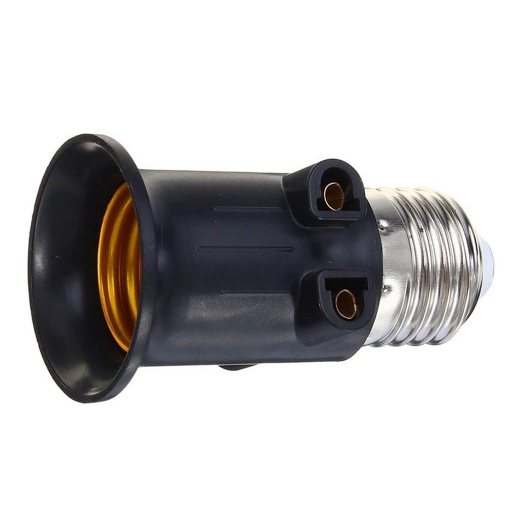 LED Lamp Screw Adapter AC100 240V 4A Fire Safety Lampholder Socket