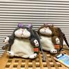 2023 New Creative Road Xifa Cat Shoulder Bag Adorable And Funny Cartoon Plush Toy Crossbody Bag