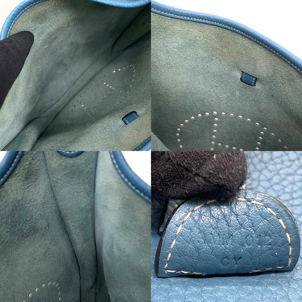 Used HERMESShoulder Bag Taurillon Clemence Women