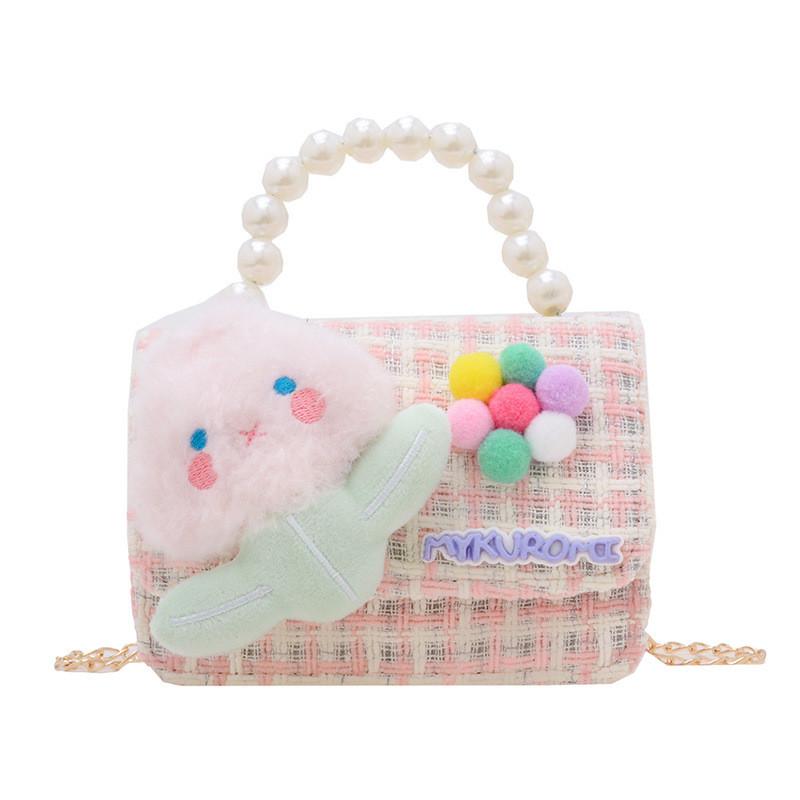 Cute Fashionable Cartoon Children's Shoulder Bag Stylish Princess Accessory For Kids