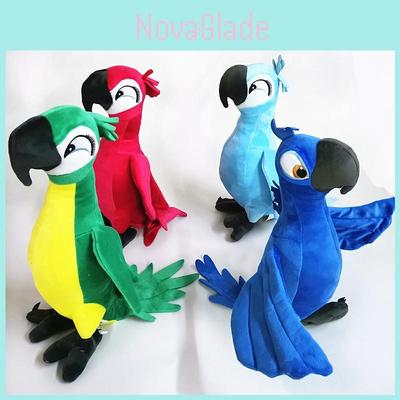 Soft And Cuddly 30cm Rio Movie Plush Toy Parrot Bird Stuffed Animal For Children