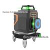 360° Green Laser Level with 8 Precision Lines