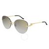 Cartier Grey Butterfly Ladies Sunglasses Ct0269s 001 60