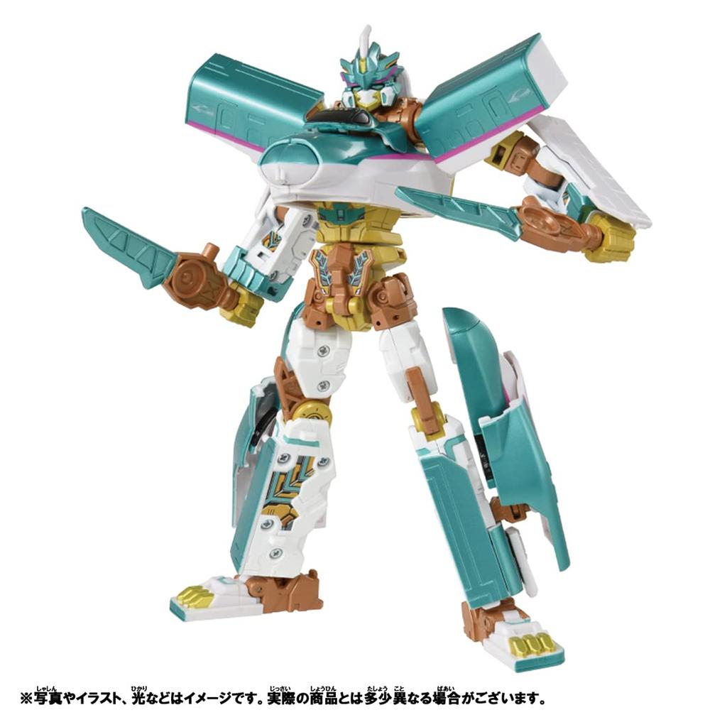 Takara Tomy Plarail Shinkansen Transforming Robot Shinkalion Z Shinkalion Z Perfect E5 Yamanote Train Toy for Ages 3 and Up