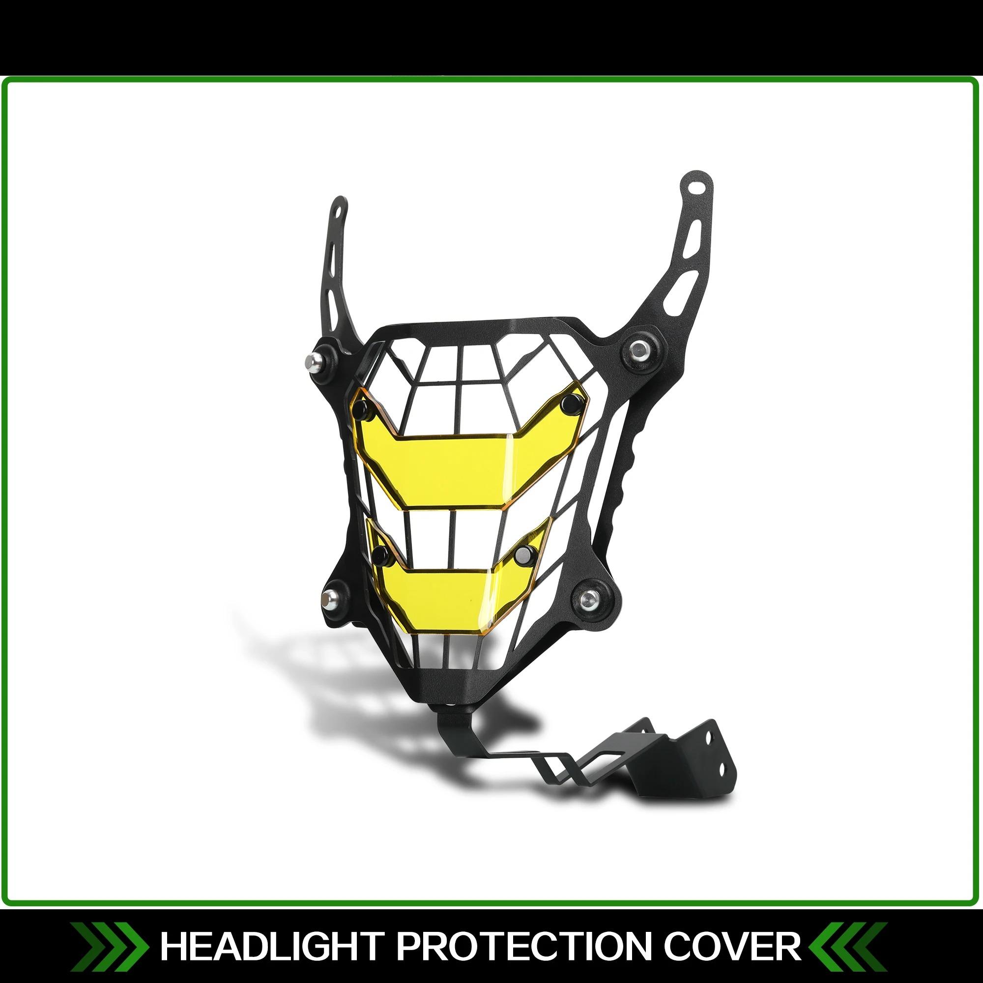 

Motorcycle NX 500 Light Cover Protector Headlight Protector Headlight Guard Protection Cover For HONDA NX400 NX500 NX 400 2024