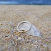 Oddcollet Wave Marriage Ring (Type B)