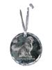 Pyrenean Sheepdog, Labri, Pyrenees Sheepdog - Crystal Bauble with a Photo, Dog Photo In Crystal, Personalized Christmas Tree Ornament by Brand
