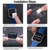 Glass+Case+Strap for Apple Watch Band 42mm 44mm 41mm 40mm 38mm 45mm 49mm Screen Protectors for Apple IWatch Series 8 7 6 SE 5 4