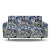 Flower And Bird Dustproof And Non-Slip Elastic Sofa Cover, Universal All-Inclusive Supply In All Seasons, Multi-Color 3D Digital Magic Cover
