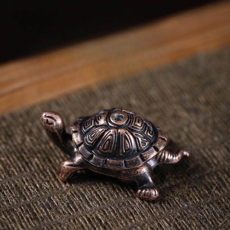 Stojánek na vonnou tyčinku šnečí želva Stojan na čajovou kulturu Meditační dekorace