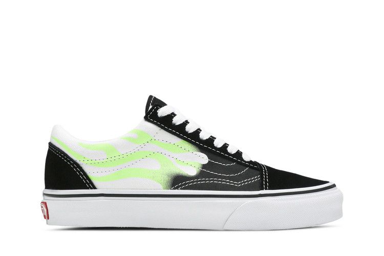Vans Old Skool Flame Black True White