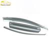 3D Stainless Steel Rain Guards for 21 ID.4X/ID.4CROZZ - Bright Strip Decorative Exterior Accessories