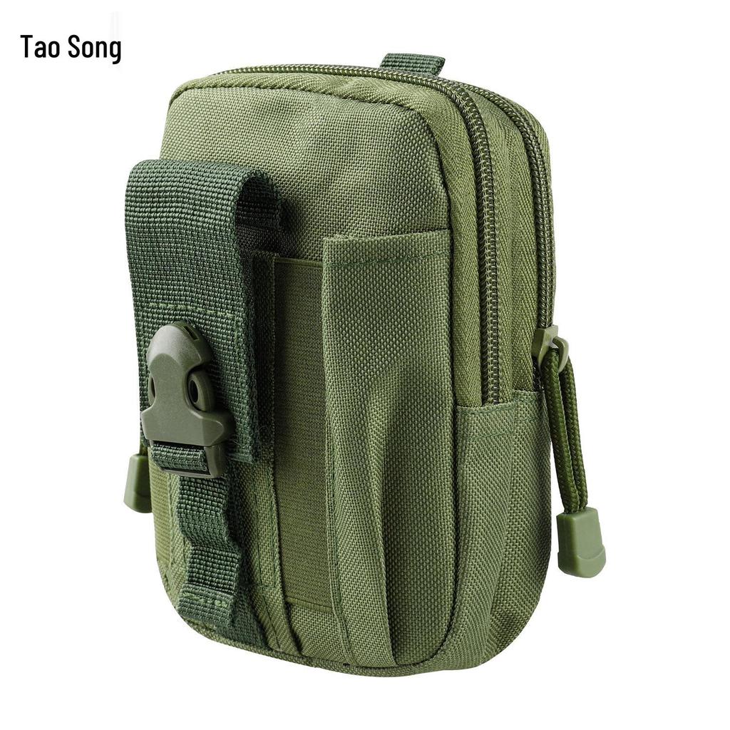 Taktische Molle Hüfttasche - Multifunktionaler Outdoor-Sport & Handyhalter