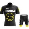 BORA Cycling Jersey Set Short Sleeve Breathable Quick-Dry Performance Kit Road Bike Racing
