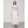 ELLE Elegant Sleeveless A-Line Dress