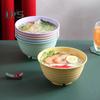 1100ML Food Grade Soup Bowl High Capacity Modern Portable Instant Noodle Bowl