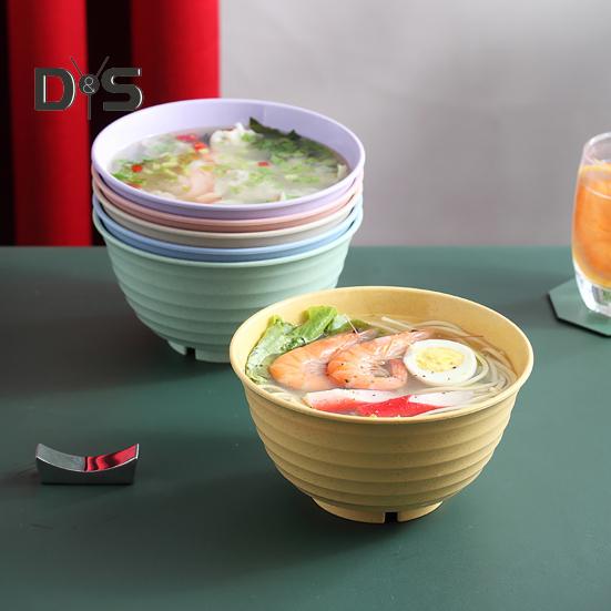 1100ML Food Grade Soup Bowl High Capacity Modern Portable Instant Noodle Bowl