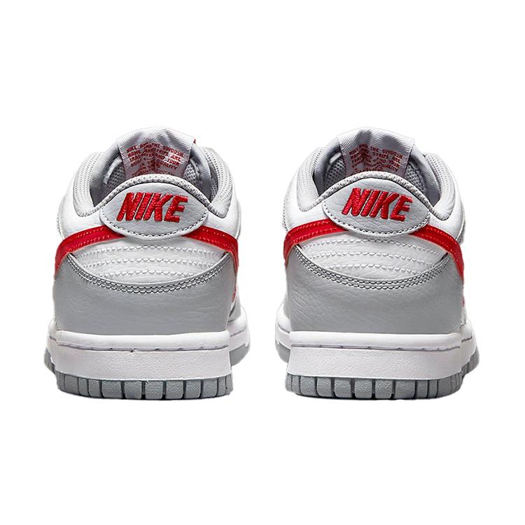 Nike Dunk Low GS 'Grey Red' DV7149-001